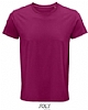 Camiseta Organica Hombre Crusader Sols - Color Fucsia